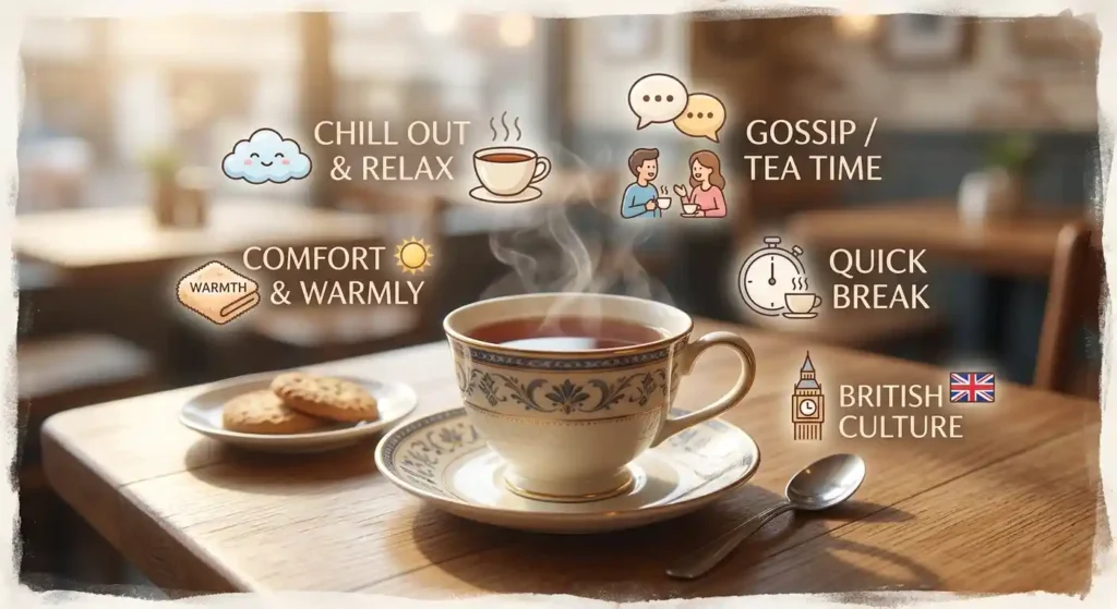 What Does the Teacup Emoji Mean