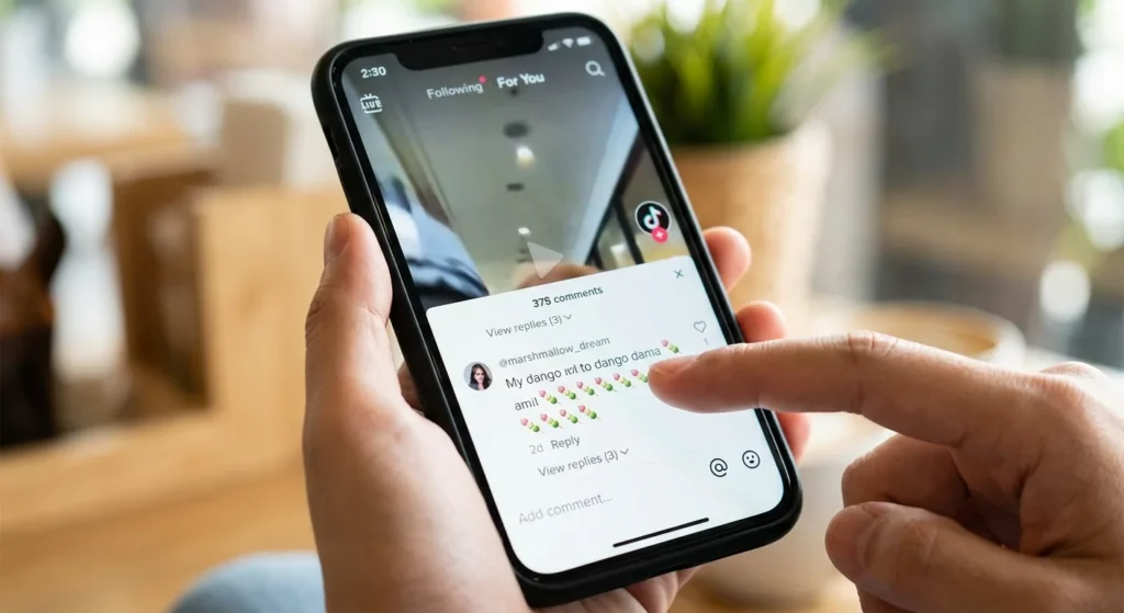 What Does TikTok Marshmallow Emoji Mean