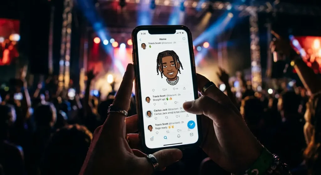 What Does Travis Scott Emoji Mean