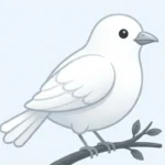 white bird emoji