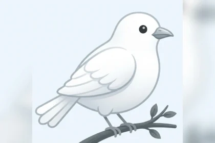 white bird emoji