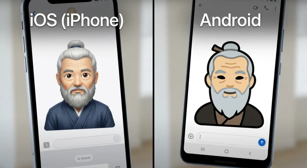 Why Do Sensei Emoji Look Different on iPhone and Android