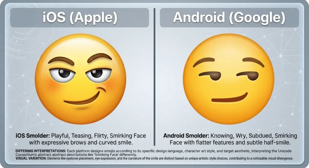  Why Do the Smolder Emoji Look Different on iPhone and Android