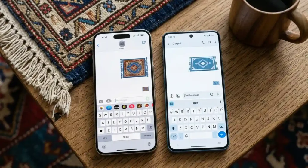 Why Does the Carpet Emoji Look Different on iPhone and Android