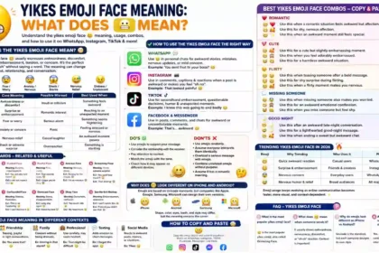 yikes emoji face