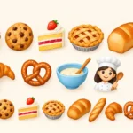 baking emoji