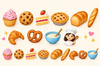 baking emoji