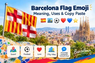 barcelona flag emoji