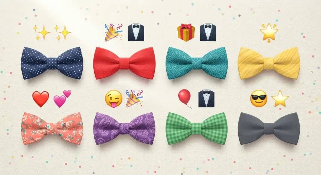 Best Bowtie Emoji Combos, Copy & Paste