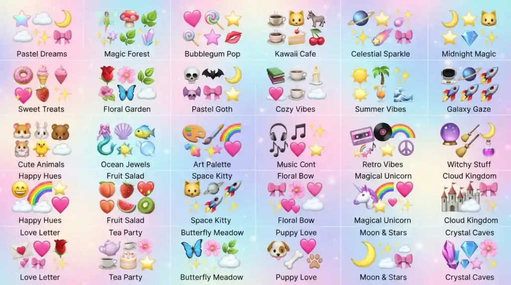 Best Emoji Base Combos, Copy & Paste