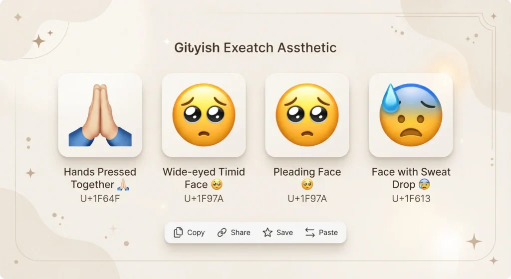Best Guilt Emoji Combos: Copy & Paste