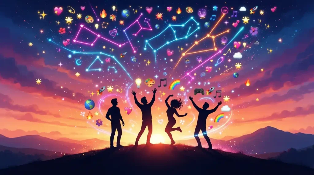 Best Silhouette Emoji Combos, Copy & Paste