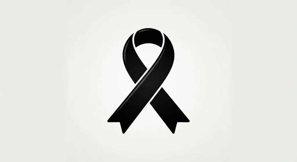 Black Ribbon Emoji Meaning in Different Contexts