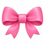 bow text emoji