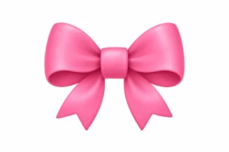 bow text emoji