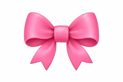 bow text emoji