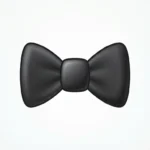 bowtie emoji