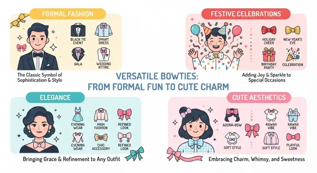 Bowtie Emoji Meaning in Different Contexts