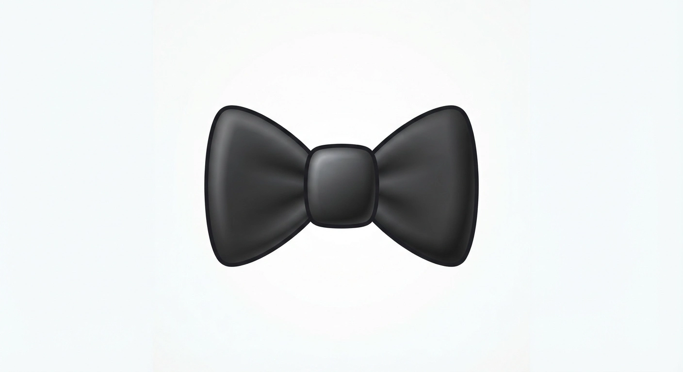 bowtie emoji