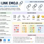 chain link emoji