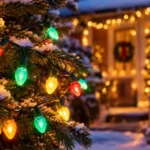 christmas lights emoji