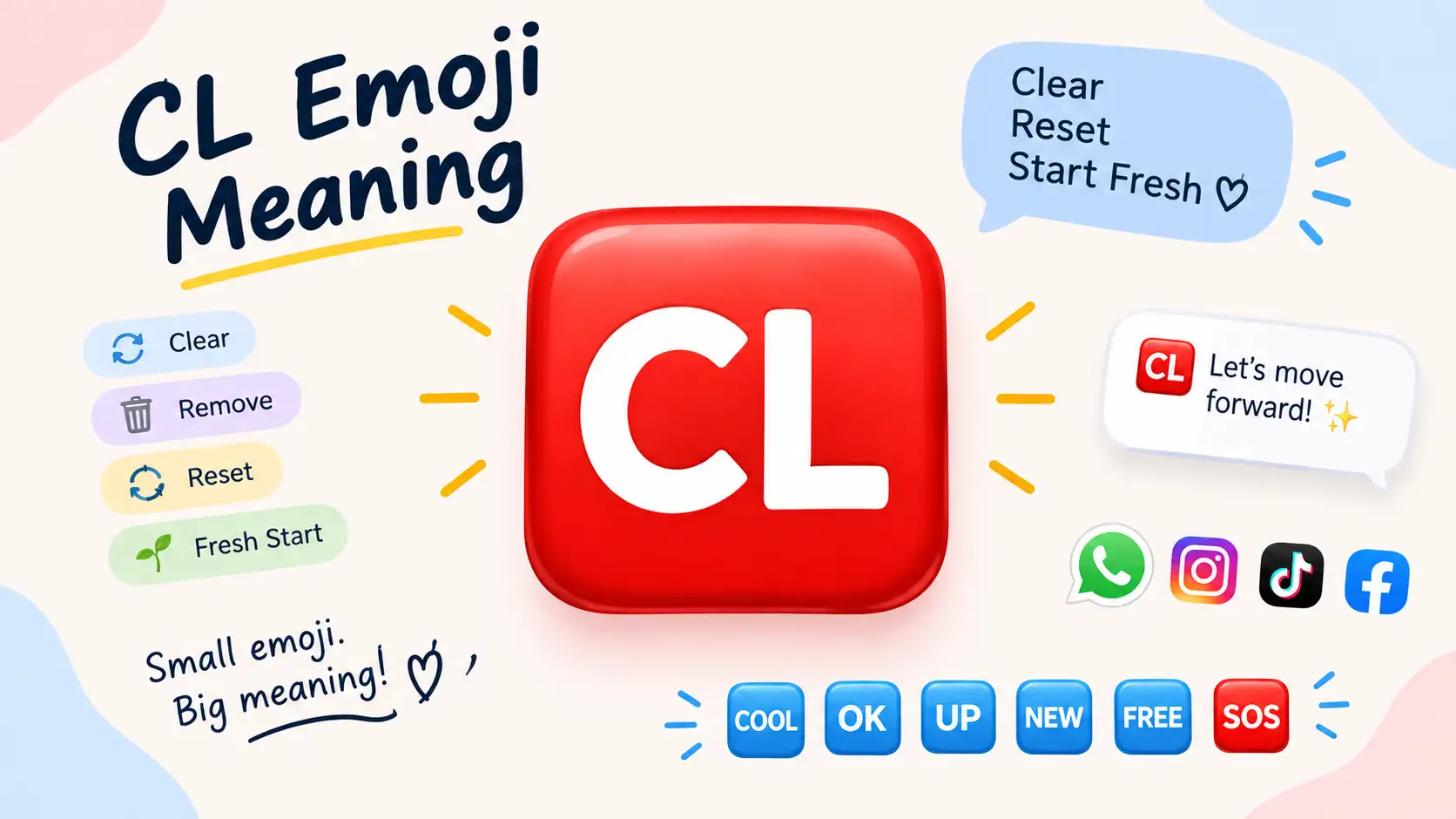 cl emoji meaning