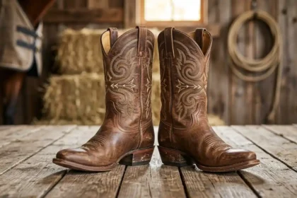 cowboy boots emoji