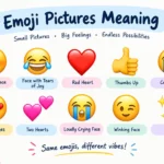 emoji pictures meaning