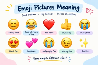 emoji pictures meaning
