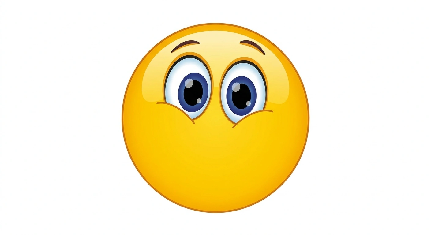 eyes peeking emoji