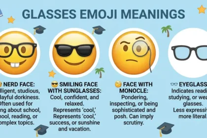 glasses emoji meaning