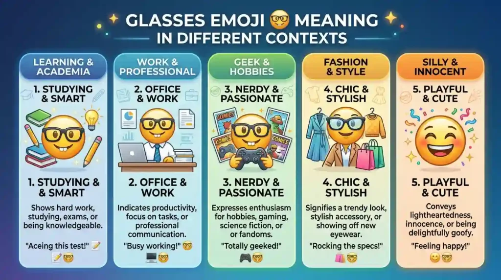  What Does Glass's Emoji Meaning Mean
