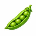 green bean emoji