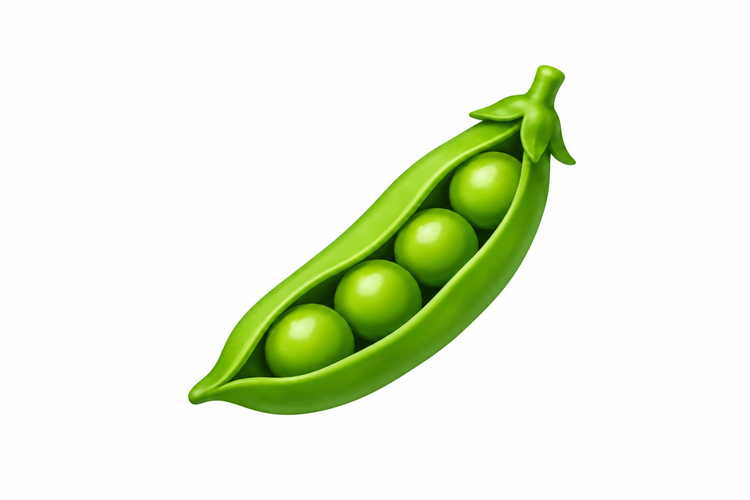 green bean emoji