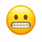 grit teeth emoji