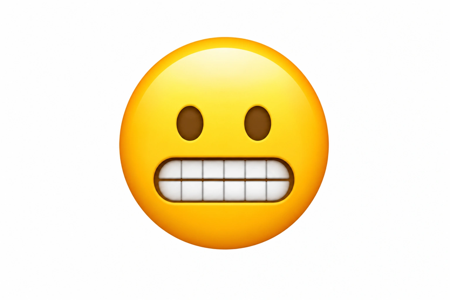 grit teeth emoji