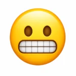 grit teeth emoji