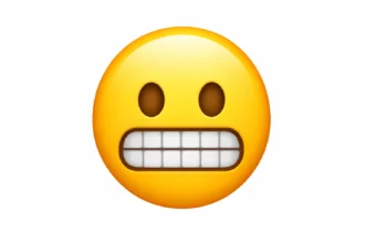 grit teeth emoji