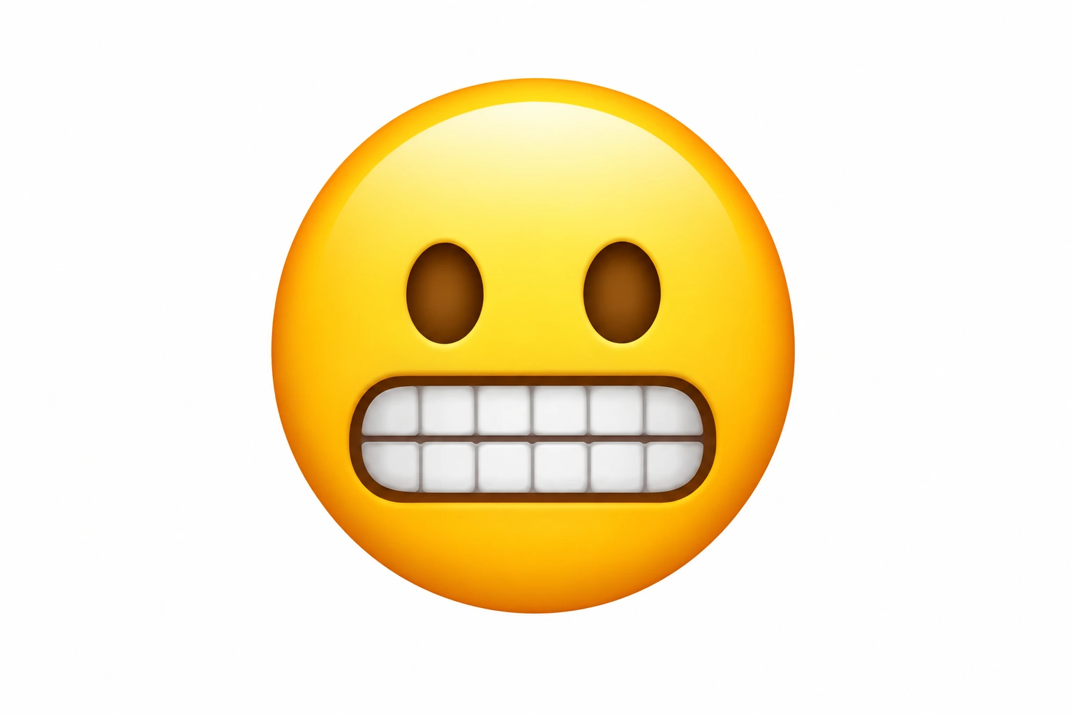 grit teeth emoji