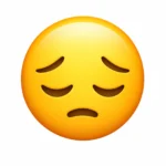 guilt emoji