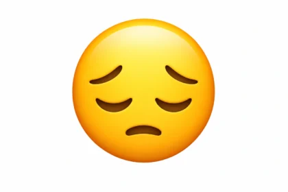 guilt emoji