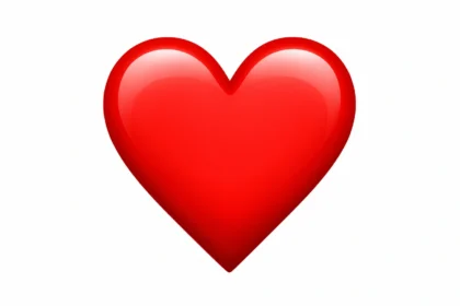 heart emoji red