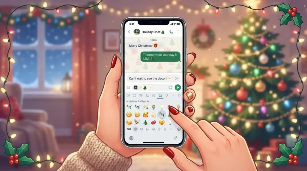 How to Use Christmas Lights Emoji the Right Way