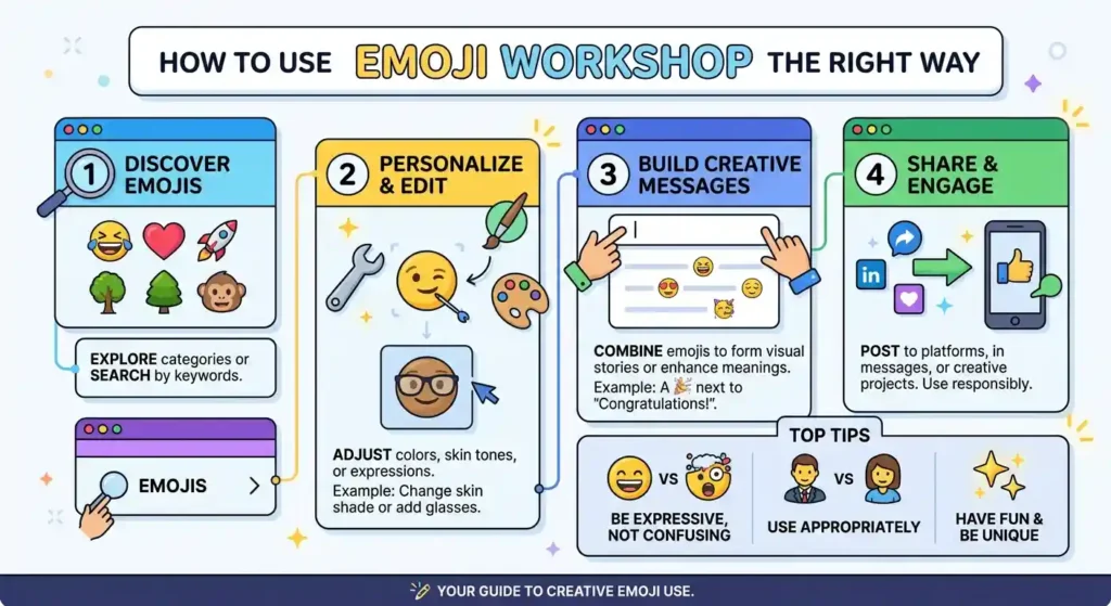 How to Use Emoji Workshop the Right Way