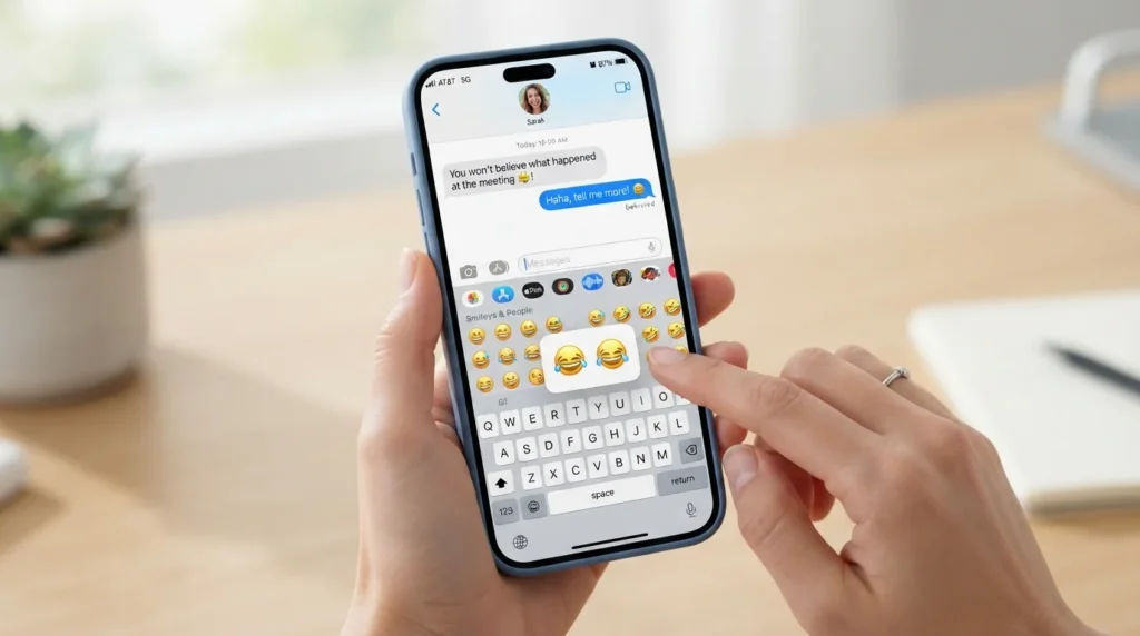 How to Use Laughing Emoji iPhone the Right Way