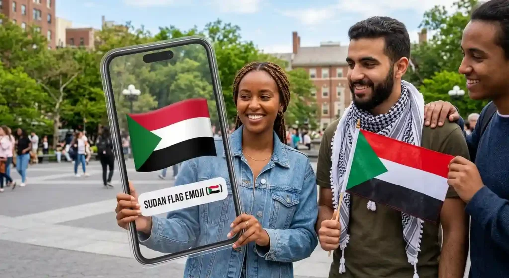 How to Use Sudan Flag Emoji the Right Way 