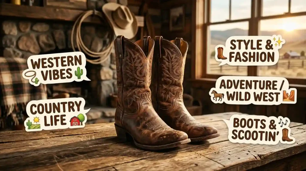 How to Use the Cowboy Boots Emoji the Right Way 