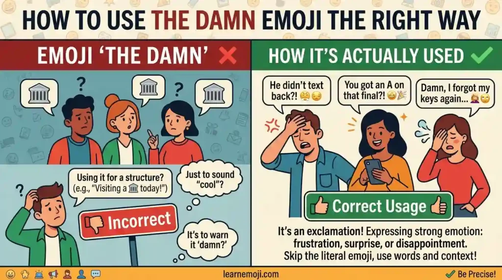 How to Use the Damn Emoji the Right Way