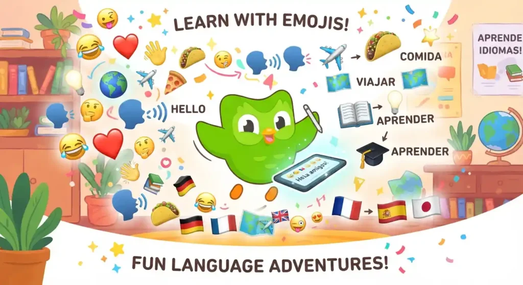 How to Use the Duolingo Emoji the Right Way