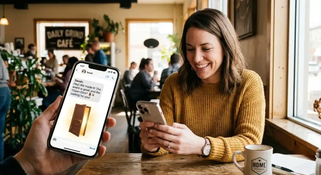 How to Use the Open Door Emoji the Right Way